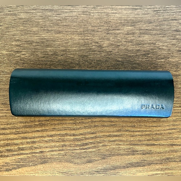 New Prada Eyeglass Case, Cloth, and Box - Picture 2 of 12